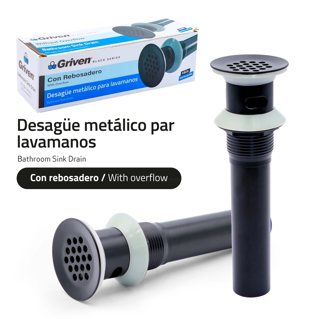 PO Plug GRIVEN Black Series
