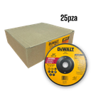 DISCO DE CORTE METAL 7&quot; DEWALT 25pza