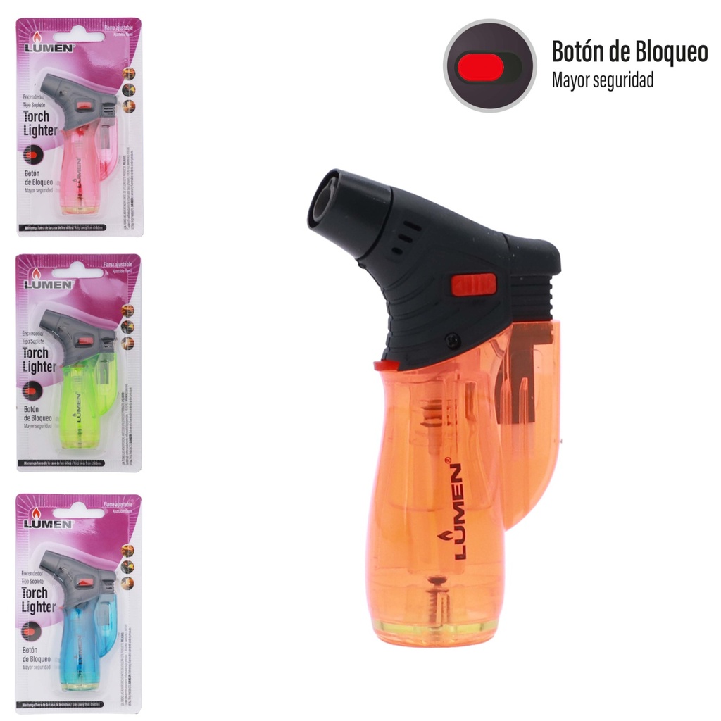 20-Pack Encendedor Tipo Torcha LUMEN LIGHT