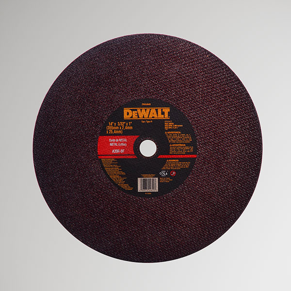 Disco de Corte Metal 14 X 3/32" DEWALT