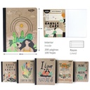 Cuaderno Cosido Raya Ancha 200pag POINTER