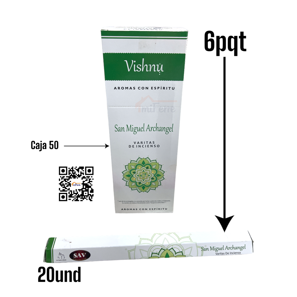 Incienso San Miguel Archangel VISHNU SAV