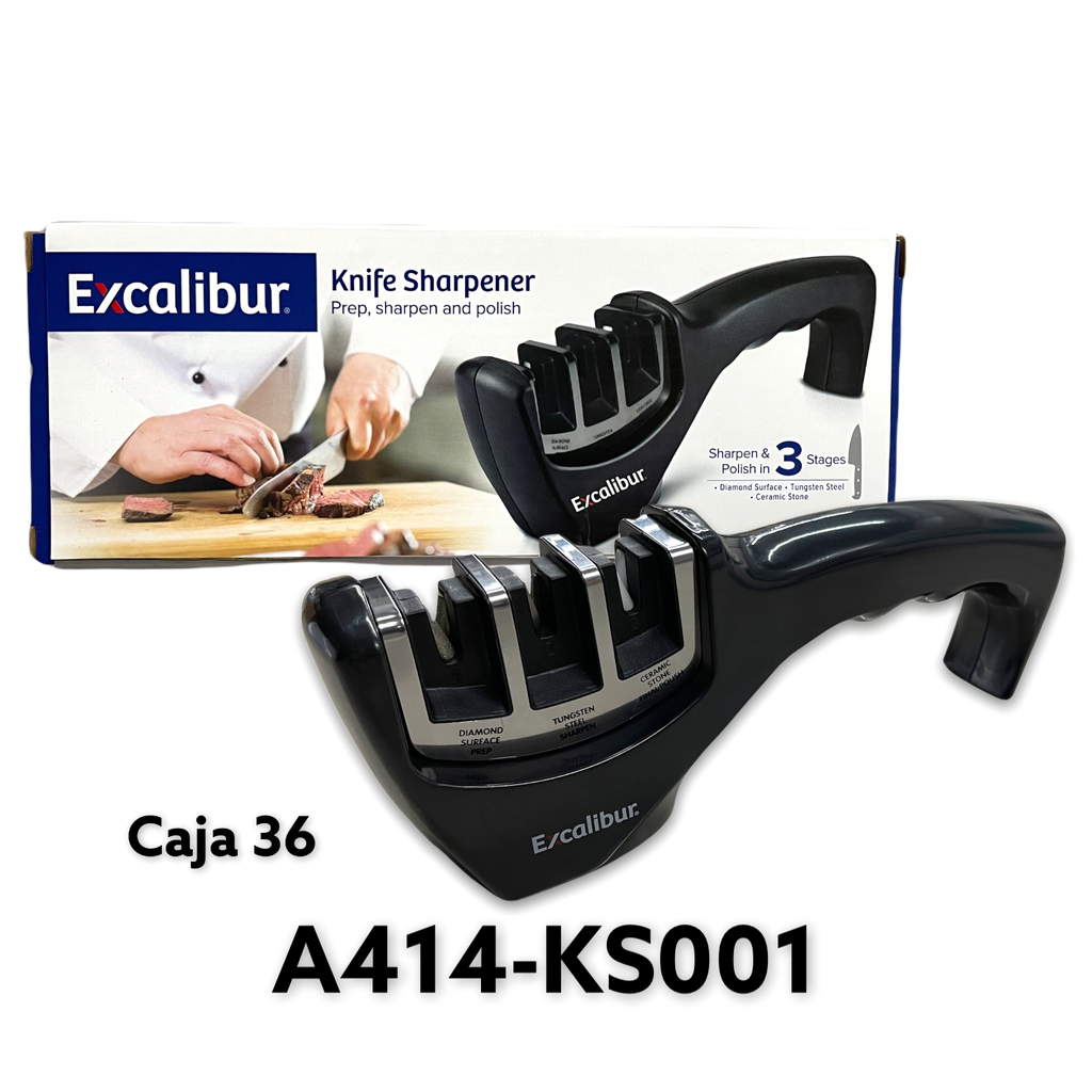 Afilador de Cuchillo M EXCALIBUR