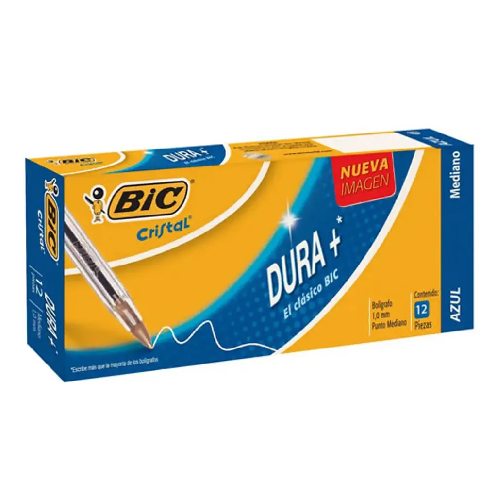Boligrafos BIC Cristal (docena)