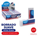Borrador Plastico G POINTER 30pza