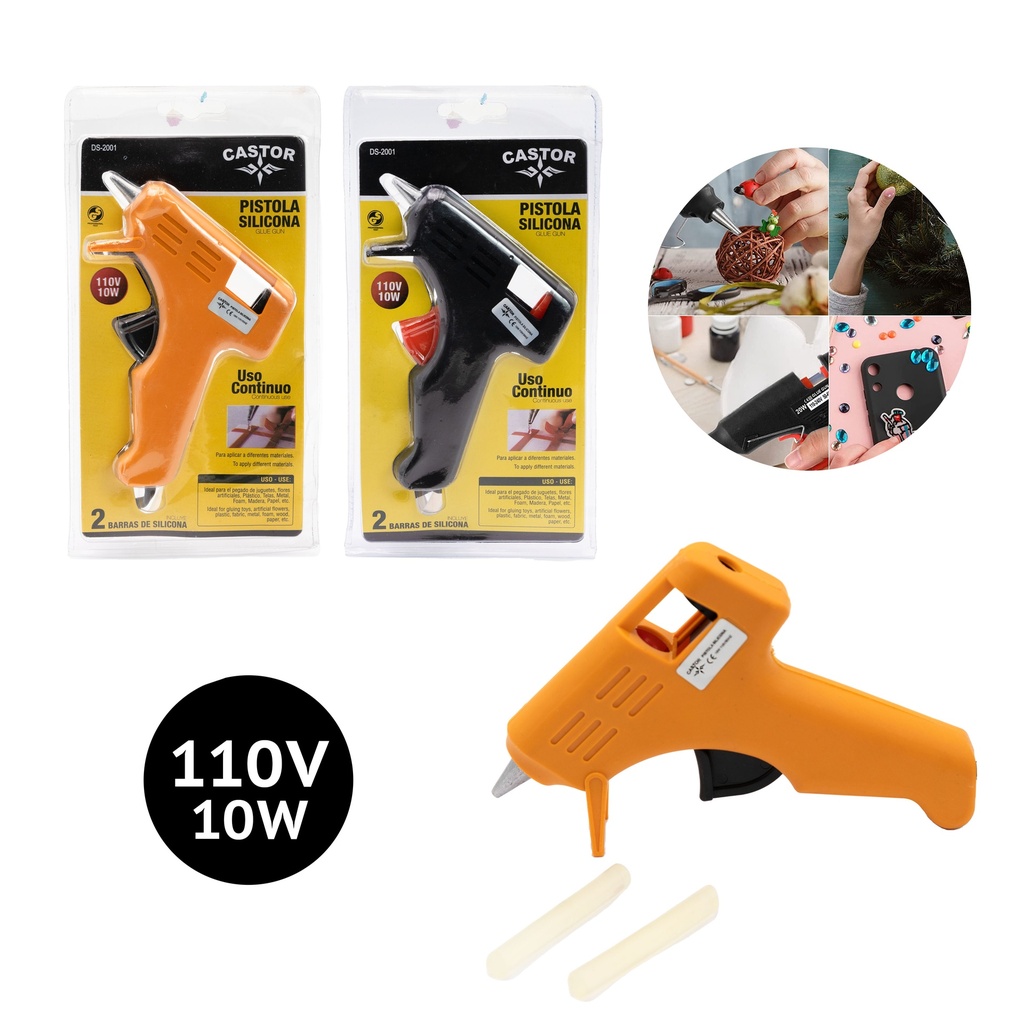 Pistola de Silicona CASTOR