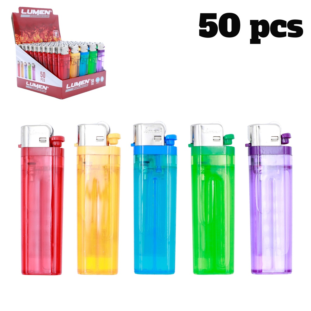 Encendedor 50pza LUMEN LIGHT
