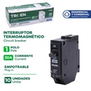 Breaker Sencillo 30A TROEN 10pza