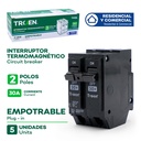 Breaker Sencillo 30A TROEN