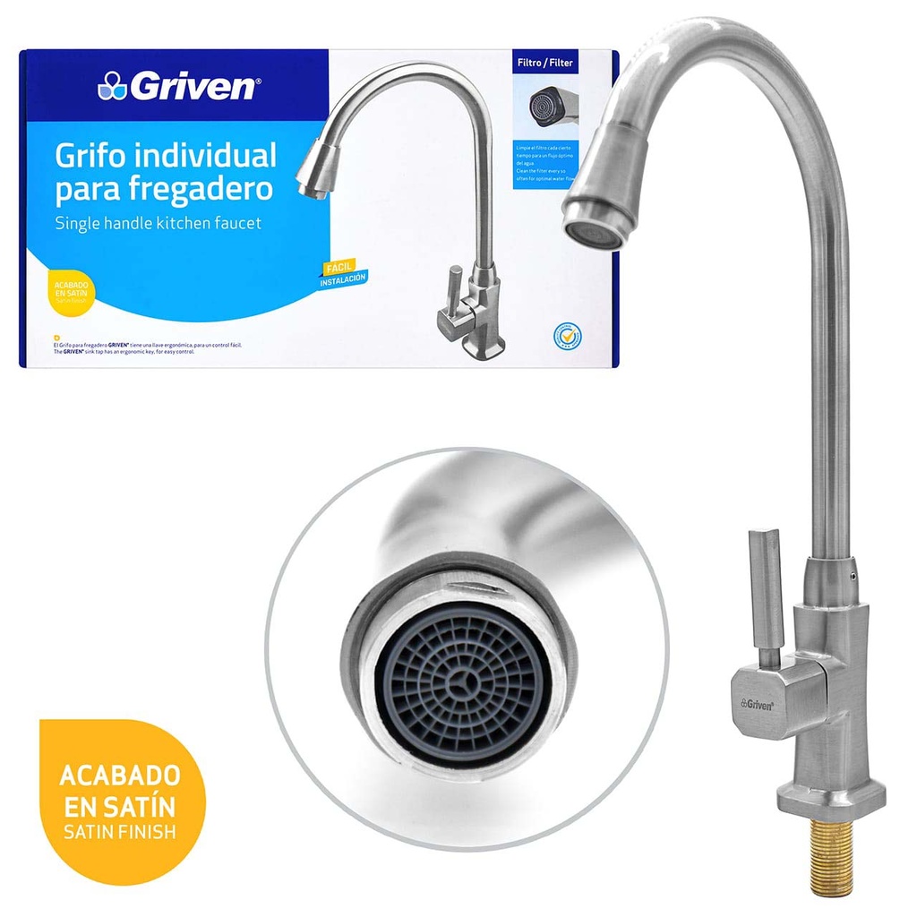 Grifo Individual para Fregadero GRIVEN