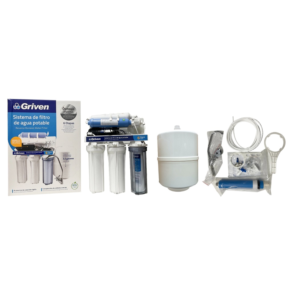 Sistema de Filtro de Agua Potable GRIVEN