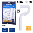 Trampa Sencilla para Lavamanos 1-1/4" GRIVEN