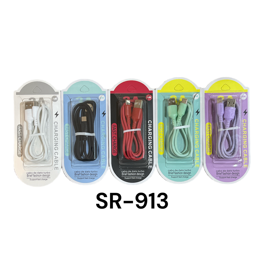 Cable USB Tipo C SAV Carga Rapida