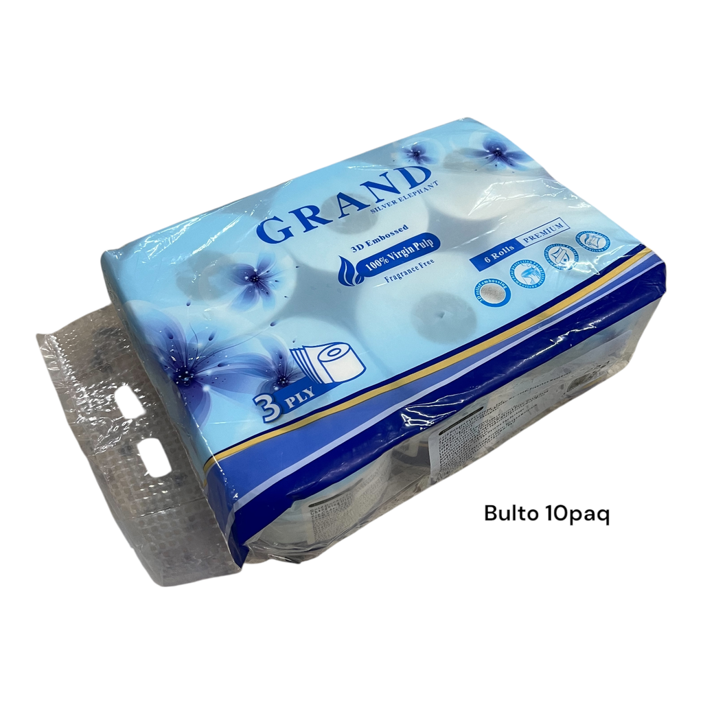Papel Higienico GRAND 6rollos