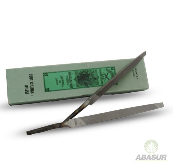 Lima de Machete Triangular 6" NICHOLSON 12pza