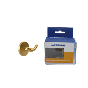 Gancho de Pared para Toalla GRIVEN Golden Series