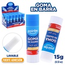 Goma en Barra 15g POINTER