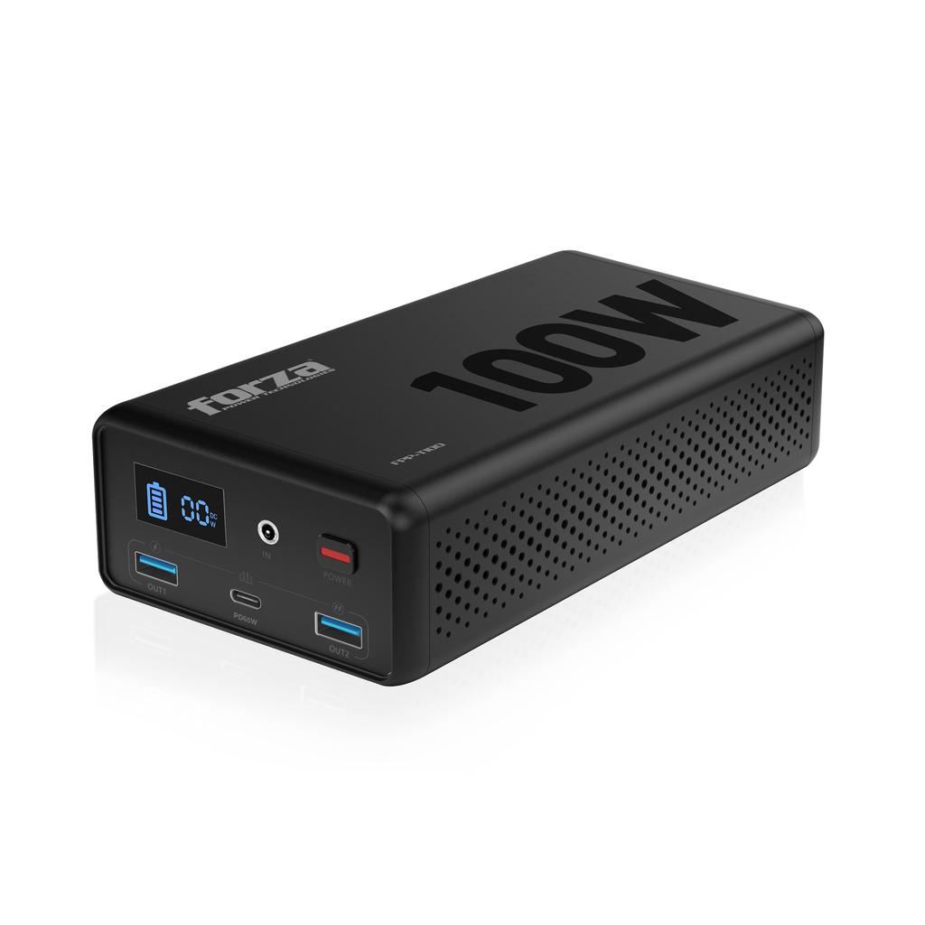 Bateria Portatil con Carga Eficiente 100W FORZA