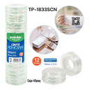 Cinta Adhesiva 18mm X 33m POINTER (docena)