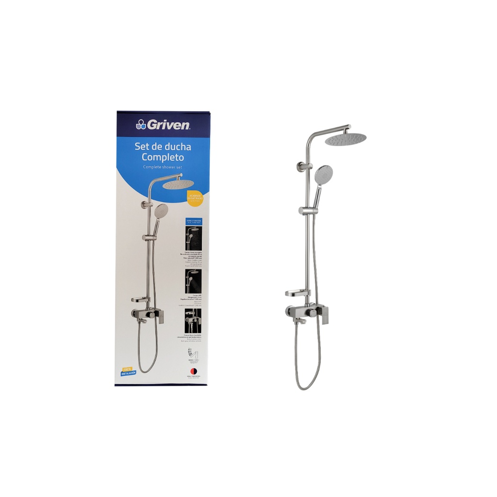 Set de Ducha Completo GRIVEN