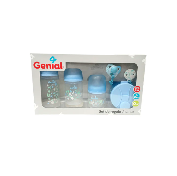 Set de Regalo para Bebe GENIAL