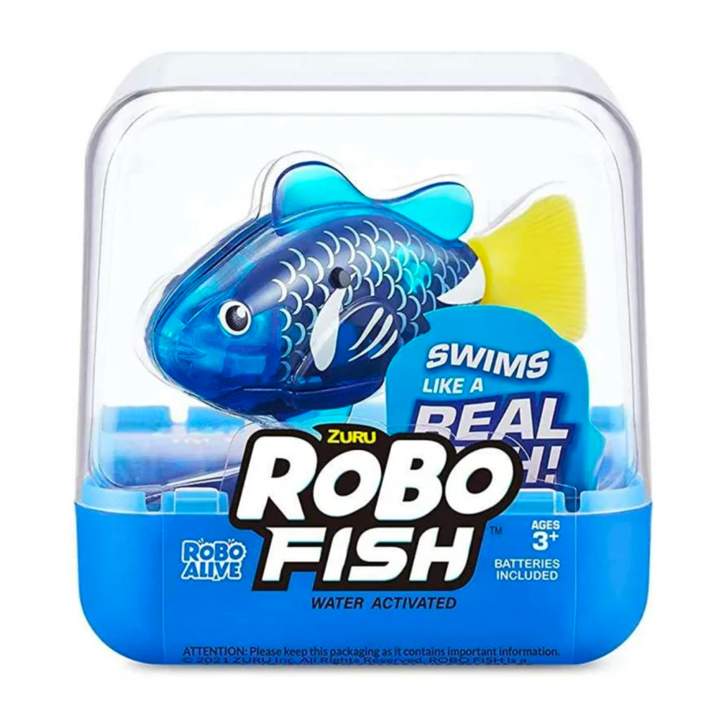 Robo Fish, Robo Alive, ZURU TOYS