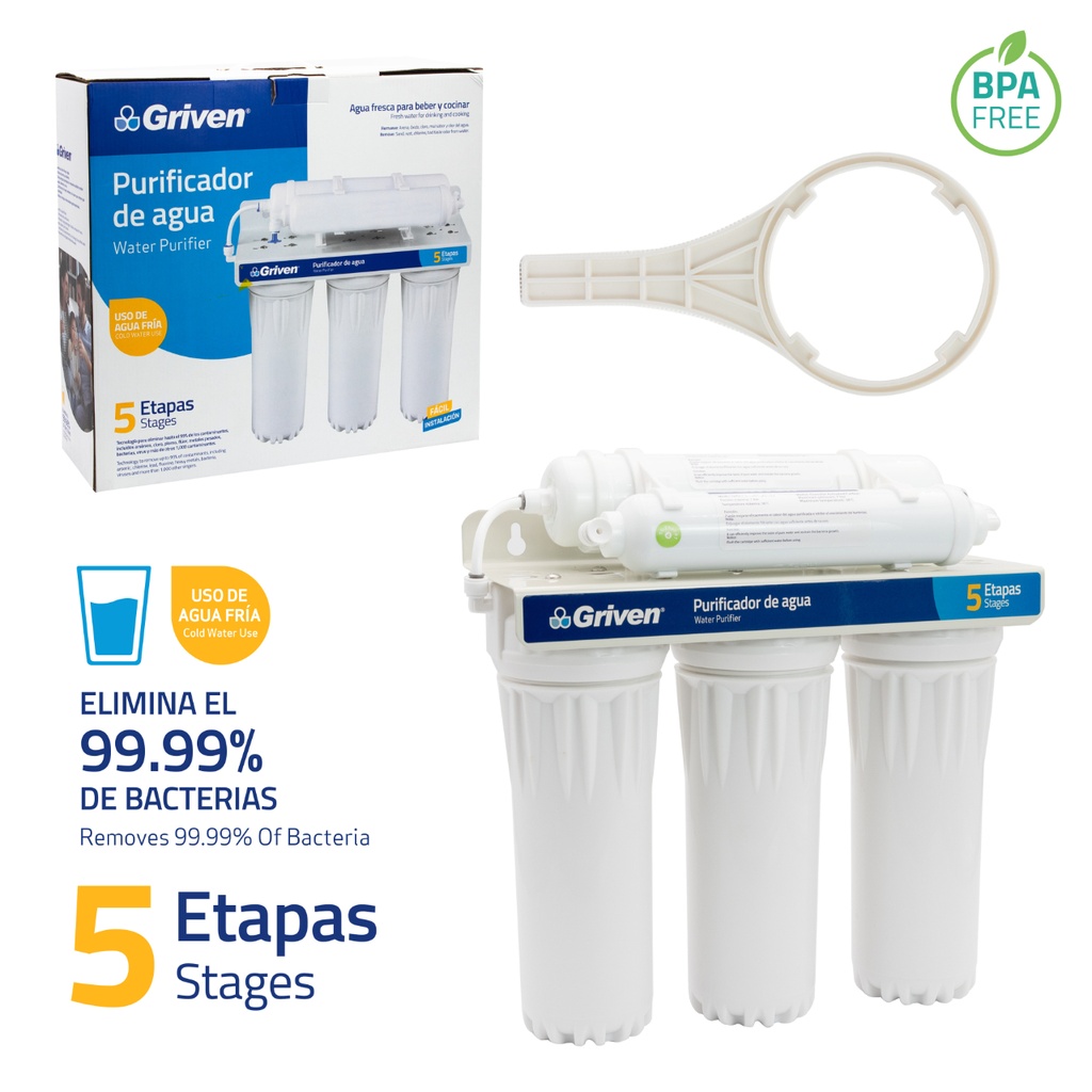 Purificador de Agua GRIVEN