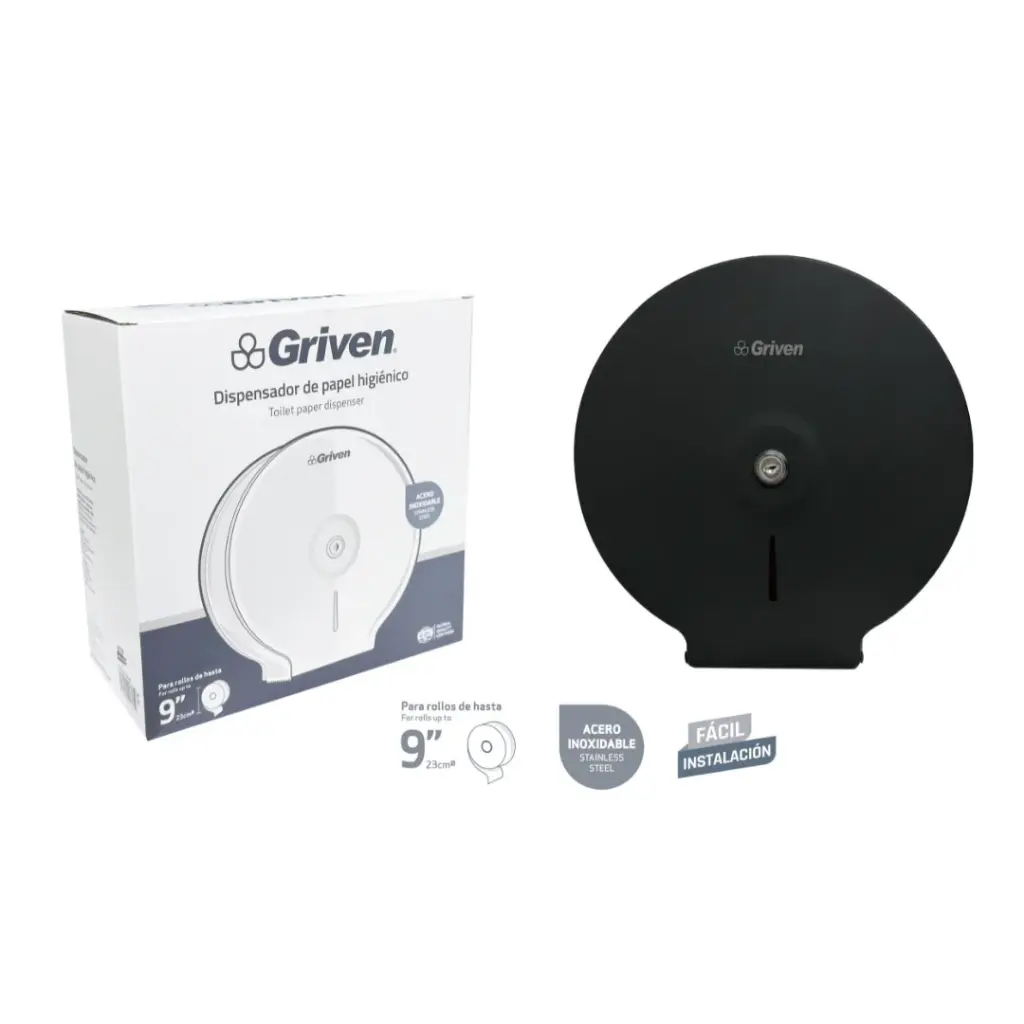Dispensador de Papel Higienico GRIVEN