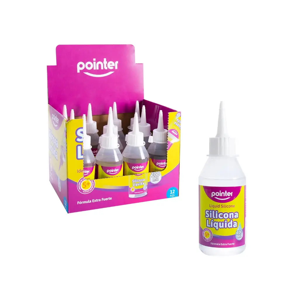 Goma Silicona 100ml POINTER