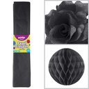 Papel Crespon Negro 10pza POINTER