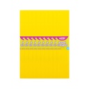 Papel Crespon Amarillo 10pza POINTER