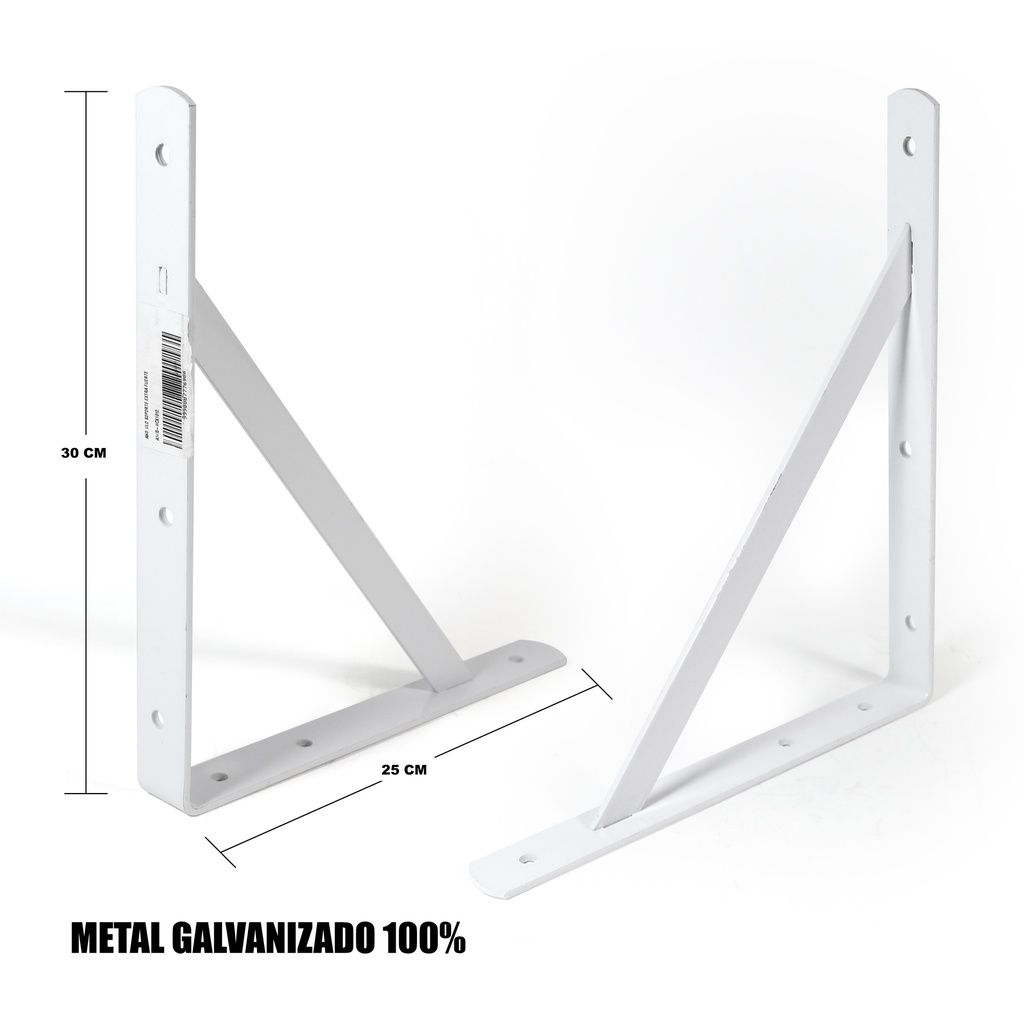 Soporte Escuadra 10 X 12" SECURITY
