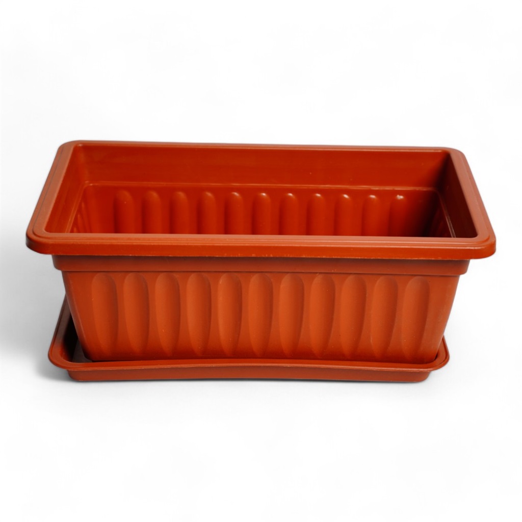 Macetero Plastico 35 X 19 X 14cm