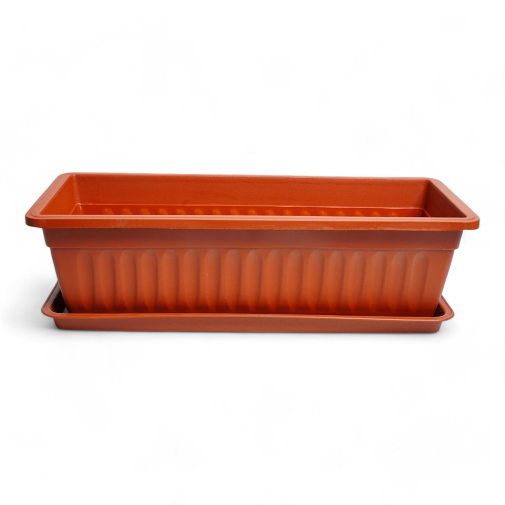 Macetero Plastico 50 X 21 X 15cm