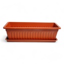 Macetero Plastico 50 X 21 X 15cm