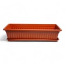 Macetero Plastico 60 X 21 X 15cm