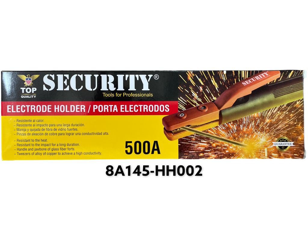 PORTA ELECTRODOS SECURITY