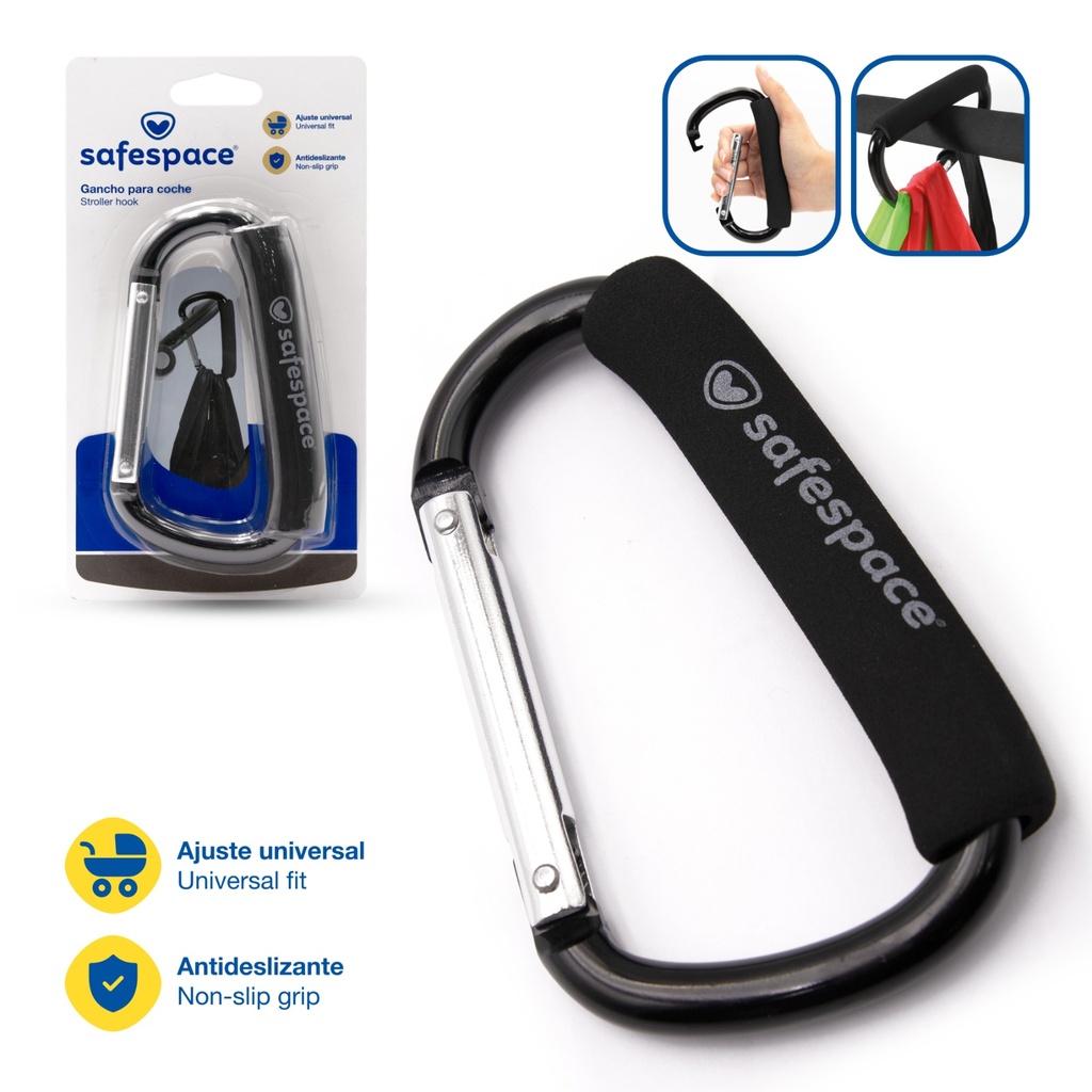 Gancho Antideslizante para Coche SAFESPACE