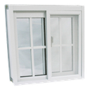 VENTANA PVC 60 X 40 (ancho x alto)