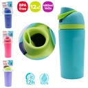 Termo de Acero Inoxidable 480ml DuoSip GENIAL
