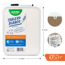 Tablero Blanco 8.5 X 11" POINTER