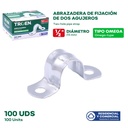 Grapa Omega 100pzaTROEN