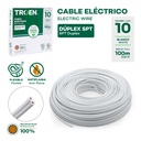 Cable Electrico Duplex #10 TROEN