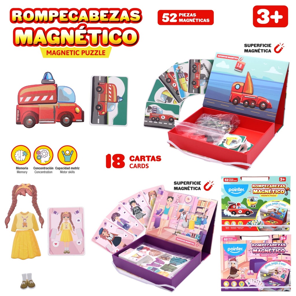 Rompecabeza Magnetico POINTER