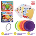 Set de Caritas de Animales POINTER