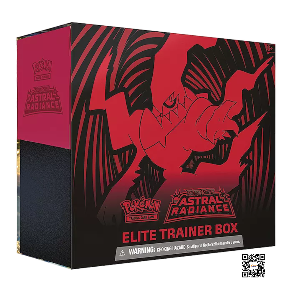 Pokemon TCG - Swords &amp; Shield Astral Radiance Elite Trainer Box