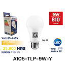 [A105-TLP-9W-Y] BOMBILLO LED 15W ANGEL LIGHT CALIDA