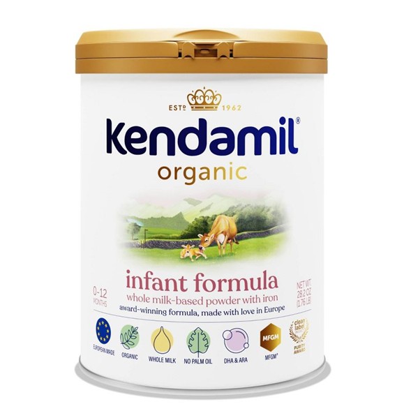 Kendamil Organic Infant Formula 28.2oz (1.76lb)