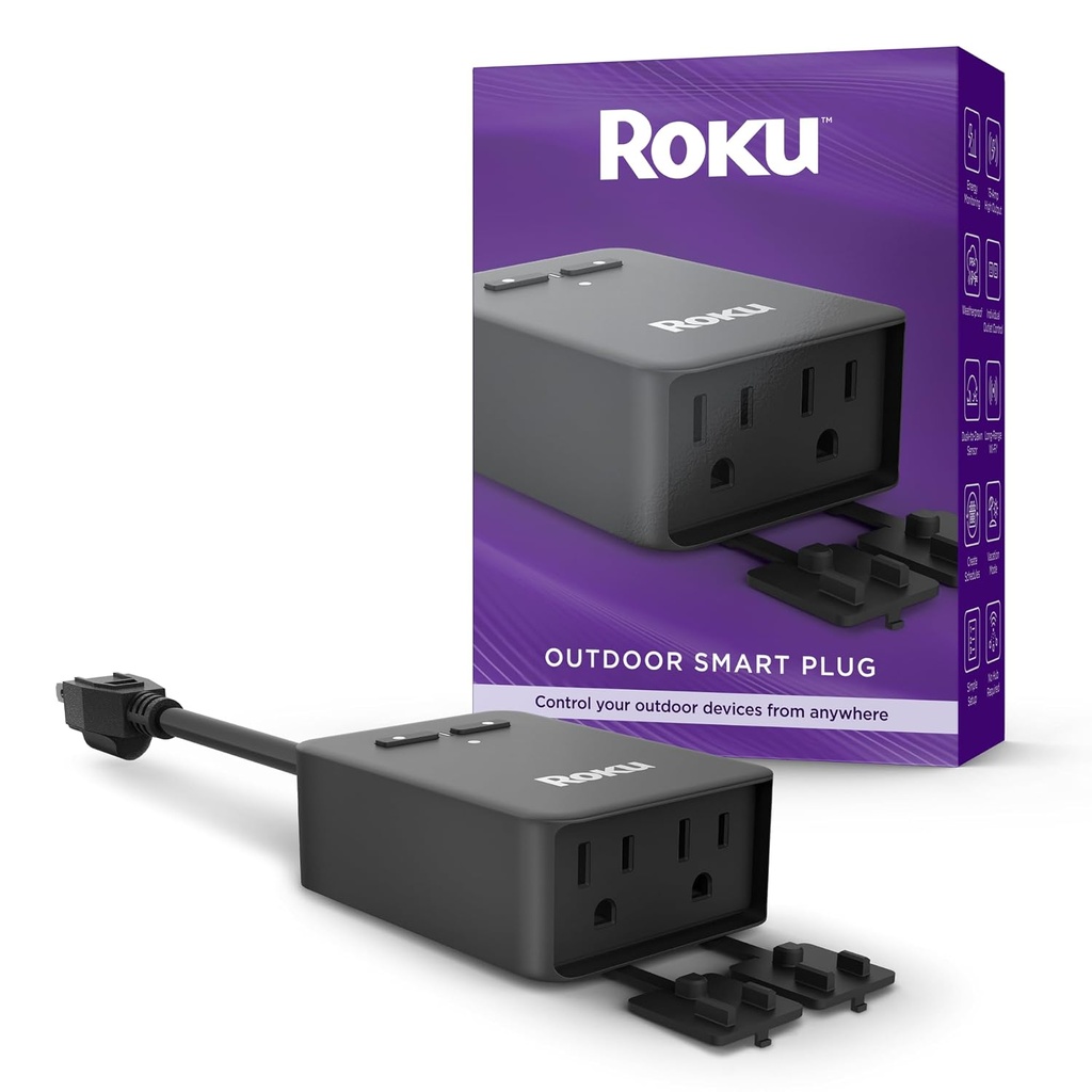 ROKU Outdoor Smart Plug SE