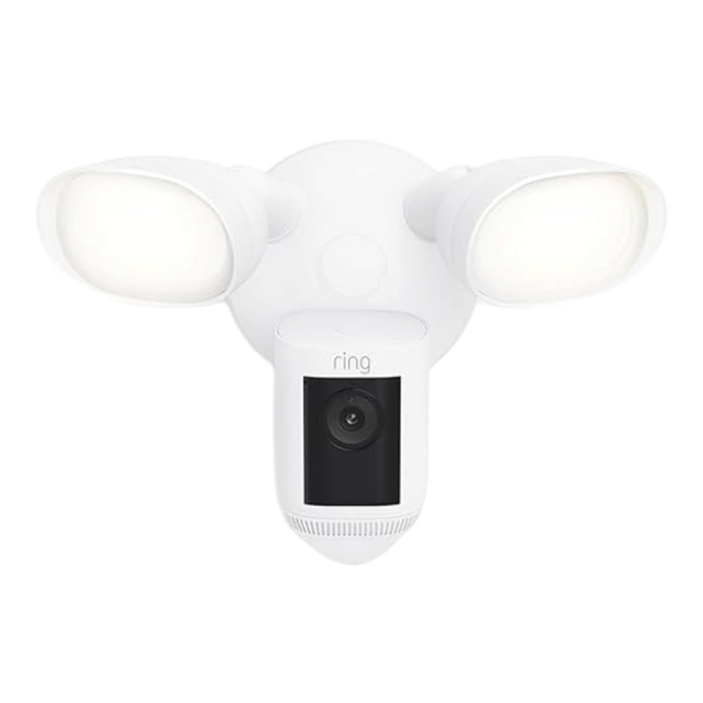 RING Floodlight Cam Pro Wired